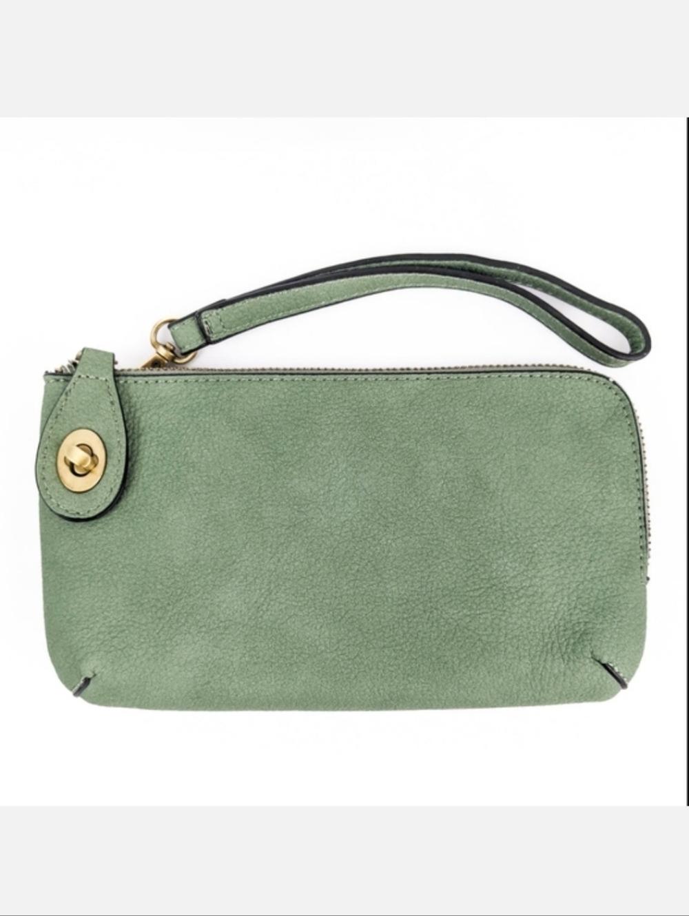 🦋LAST🦋 NWT Jen & Co. Kendall Crossbody Clutch, Green